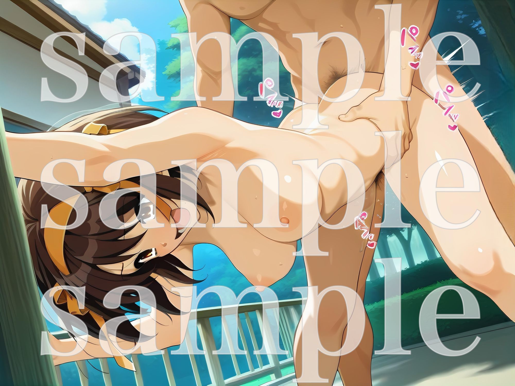 うしろから突いてっ！涼〇ハ〇ヒ編 画像5