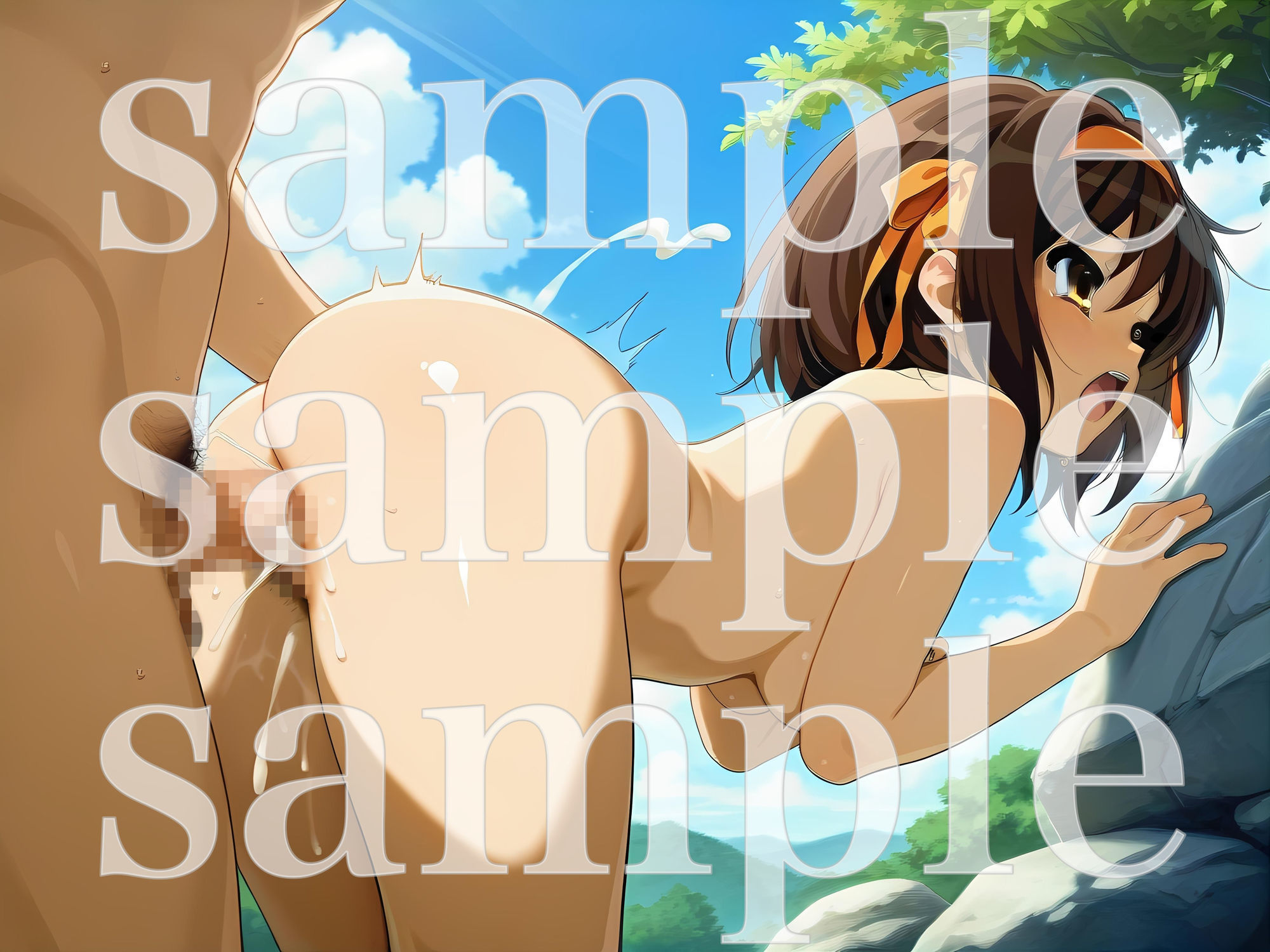 うしろから突いてっ！涼〇ハ〇ヒ編 画像7