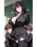 デスノ●トの女の子たちが年下の男の子に乱暴されるCG集