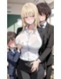 デスノ●トの女の子たちが年下の男の子に乱暴されるCG集