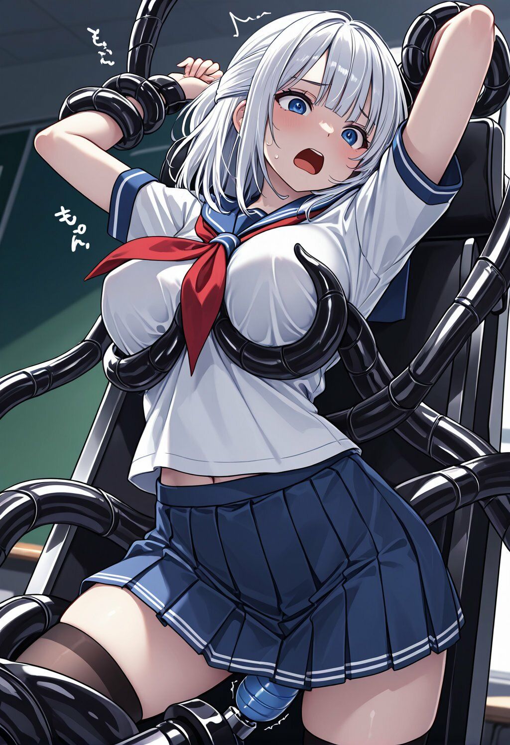 JK触手・スライム・機械 CG集11 サンプル7