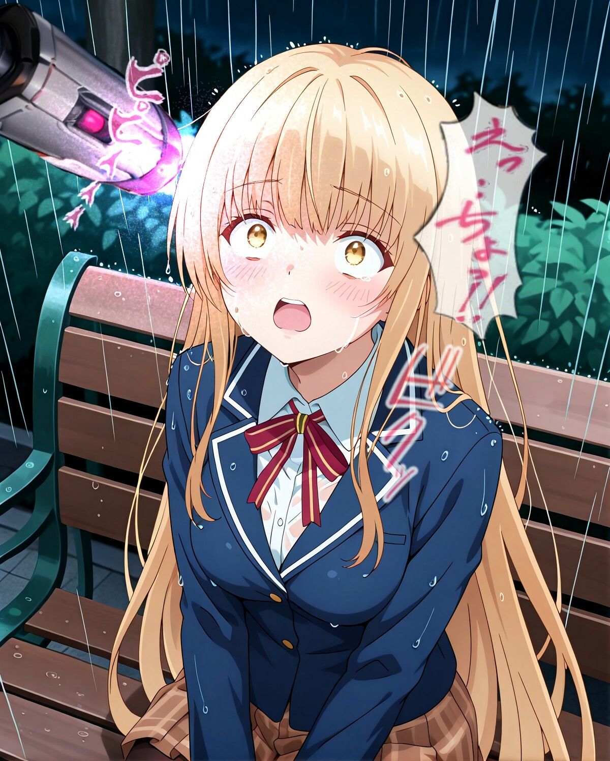 天使と無慈悲な機械 サンプル3