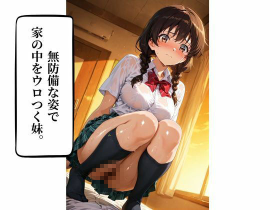 【エロ漫画】巨乳妹が大好きなお兄ちゃんを誘惑 中出し×孕ませ1