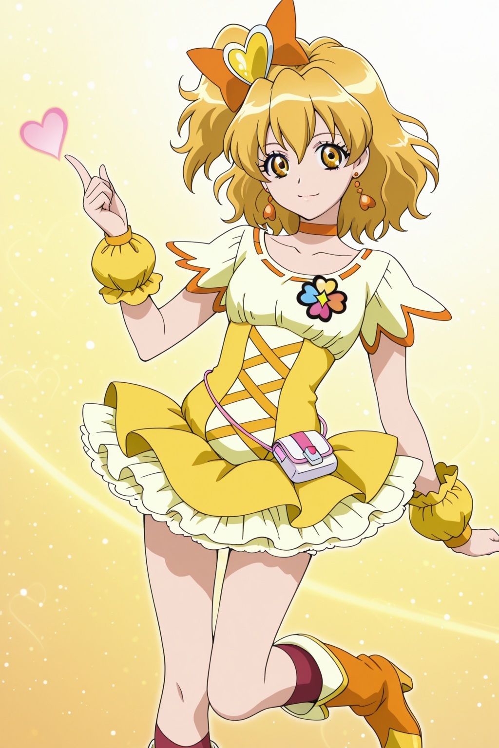 完堕ちヒロイン フレッシュプ〇キュア！ C.パインの陥落！！ 画像1