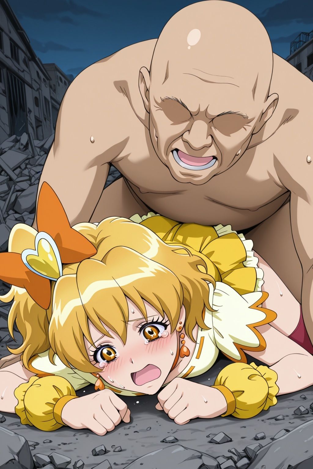 完堕ちヒロイン フレッシュプ〇キュア！ C.パインの陥落！！ 画像4