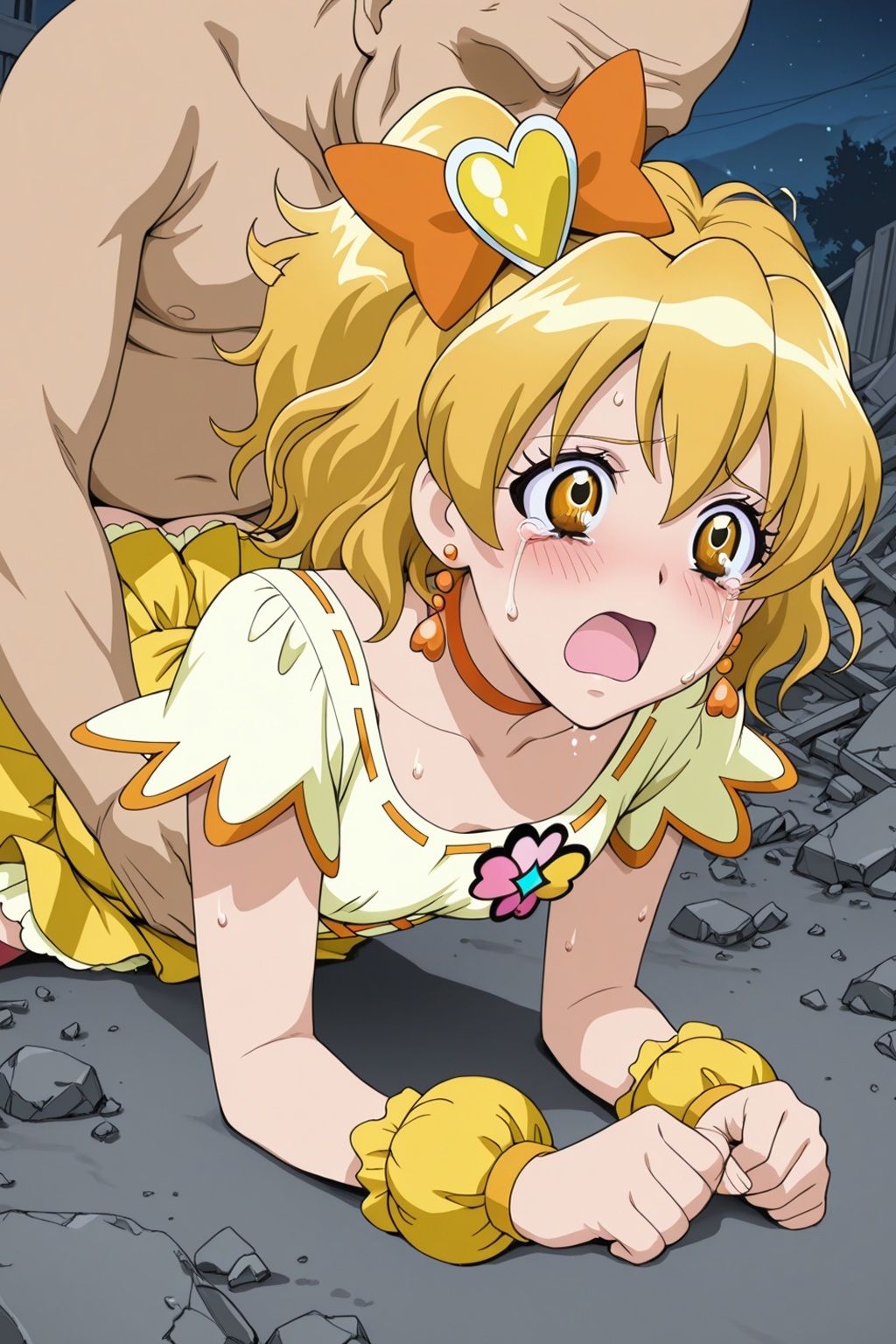 完堕ちヒロイン フレッシュプ〇キュア！ C.パインの陥落！！ 画像5