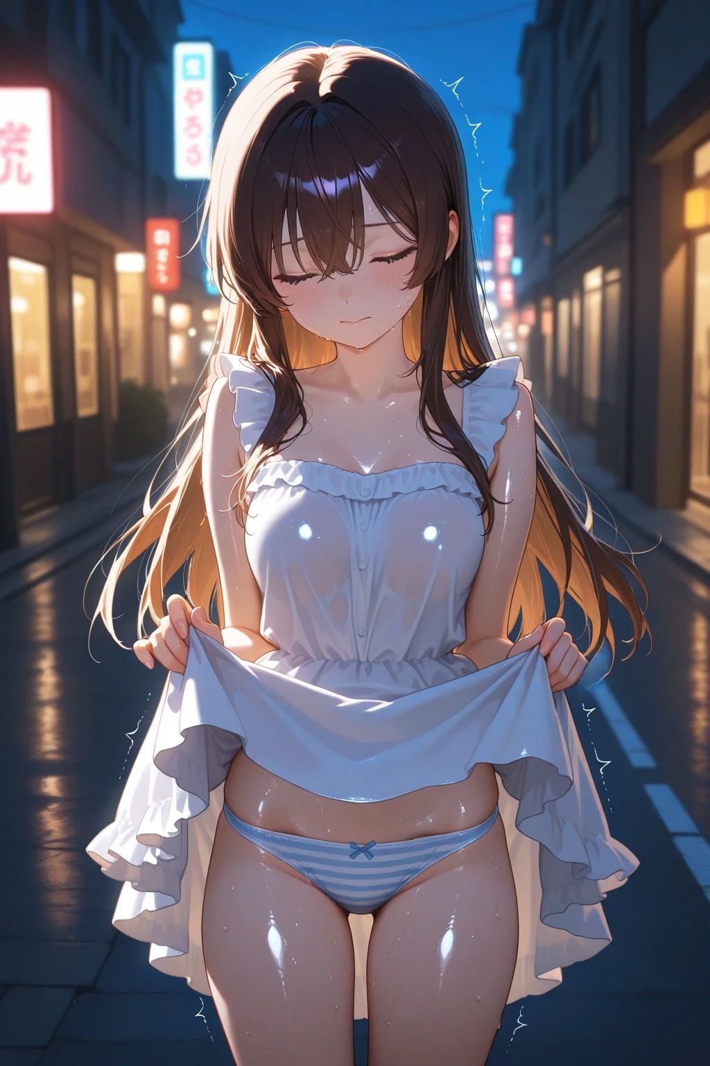 【パンツ縛り×ランダム】可愛いあの子は、いつでもパンツのまま(52枚) 画像9