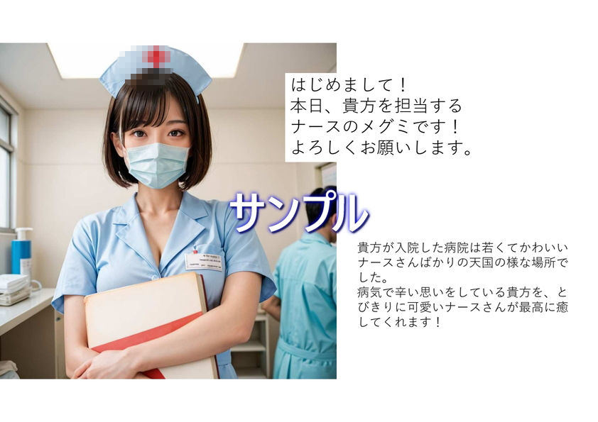 いやされたい貴方の為のAI彼女【ナース編】 画像4