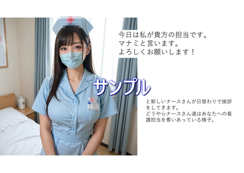 いやされたい貴方の為のAI彼女【ナース編】 画像6