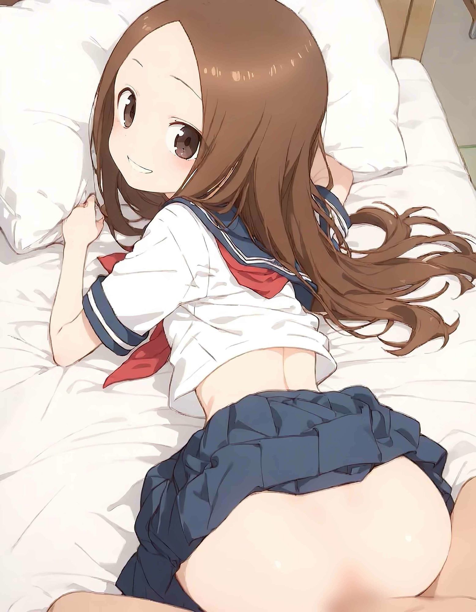 高木さんとえっち〜ぬるぬる神アニメ〜 サンプル画像 4