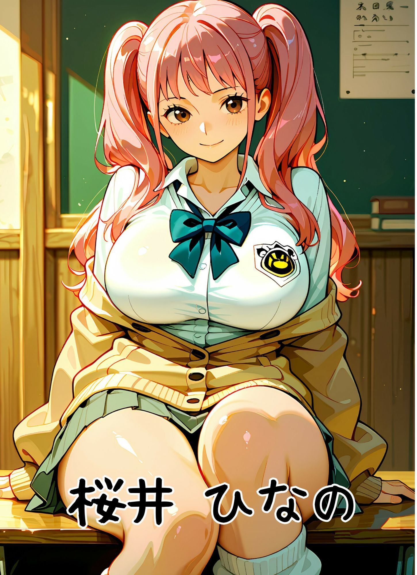 スクールデイズ ＜桜井 ひなの＞ 画像1