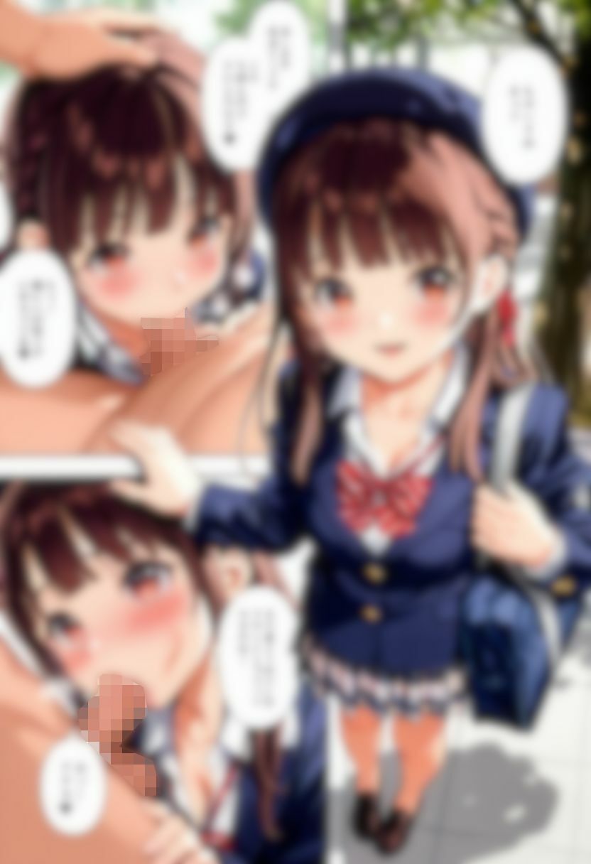 ベレー帽を被った女子〇生の縞パンとフェラ【無料試聴】 34 ベレー帽を被った女子〇生の縞パンとフェラ 画像6