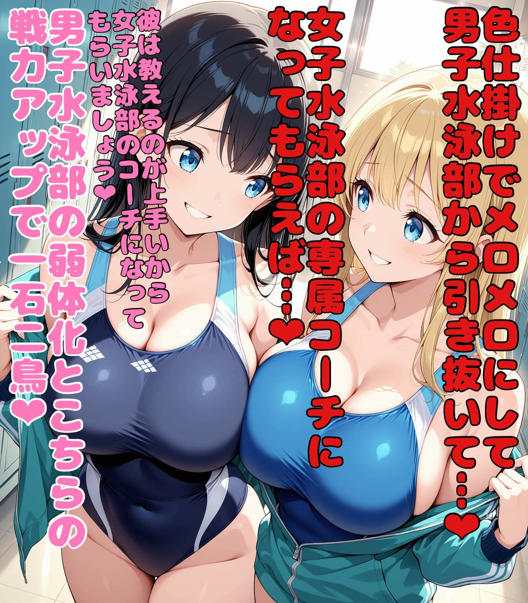 女子水泳部のエースくん籠絡作戦 画像5