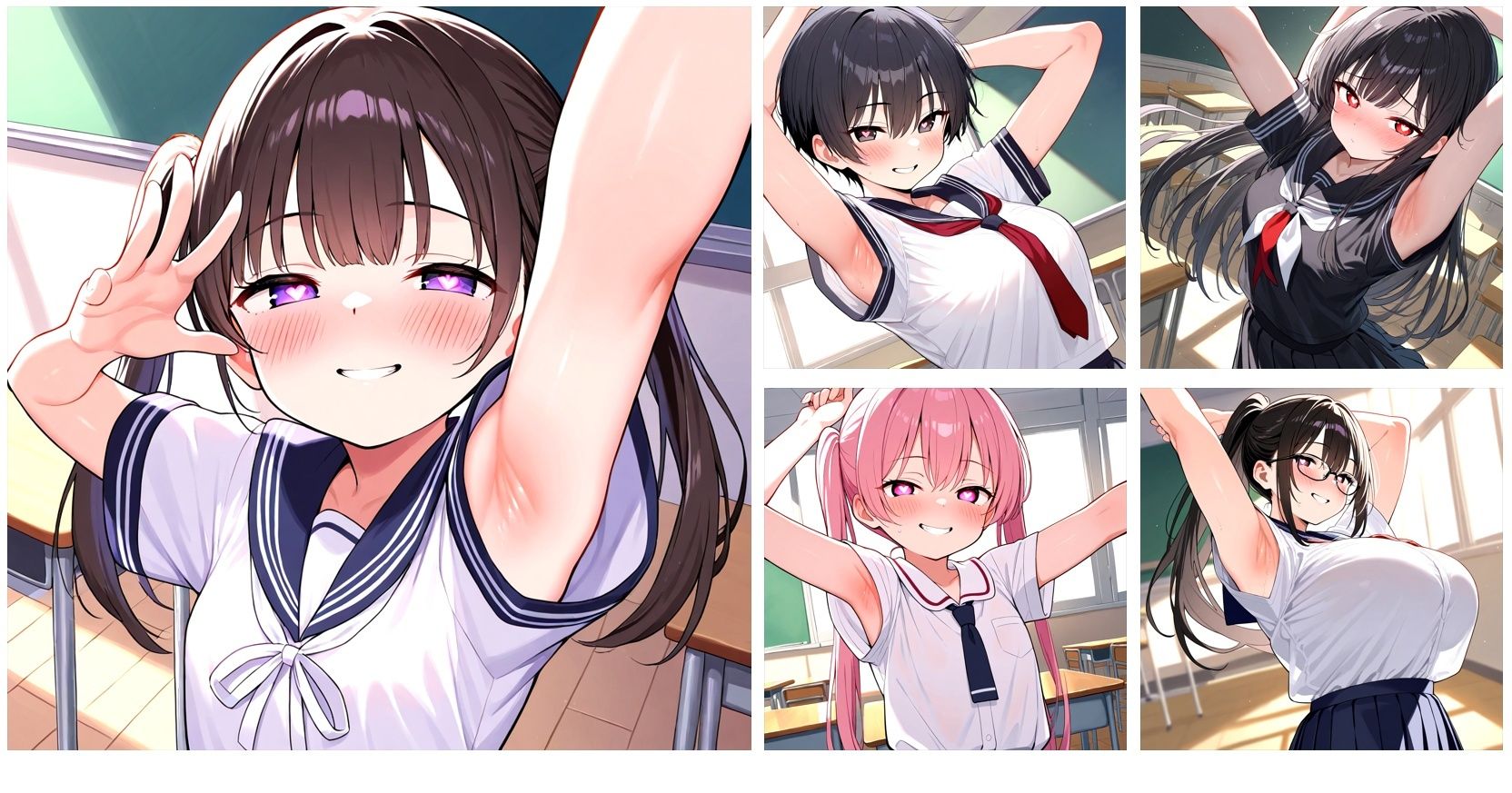 【在庫整理品】ワキのみ！のCG集 画像1