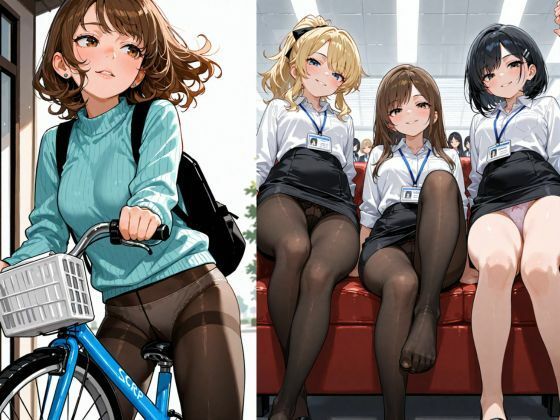 趣味のOL サンプル4