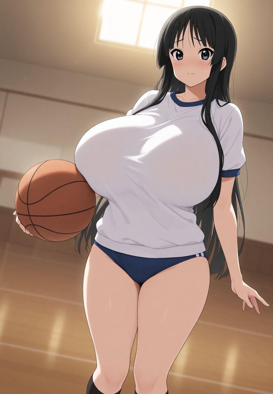 巨乳エロボディ制服J〇寝取って密着コスラブえっち け〇おん! 画像7