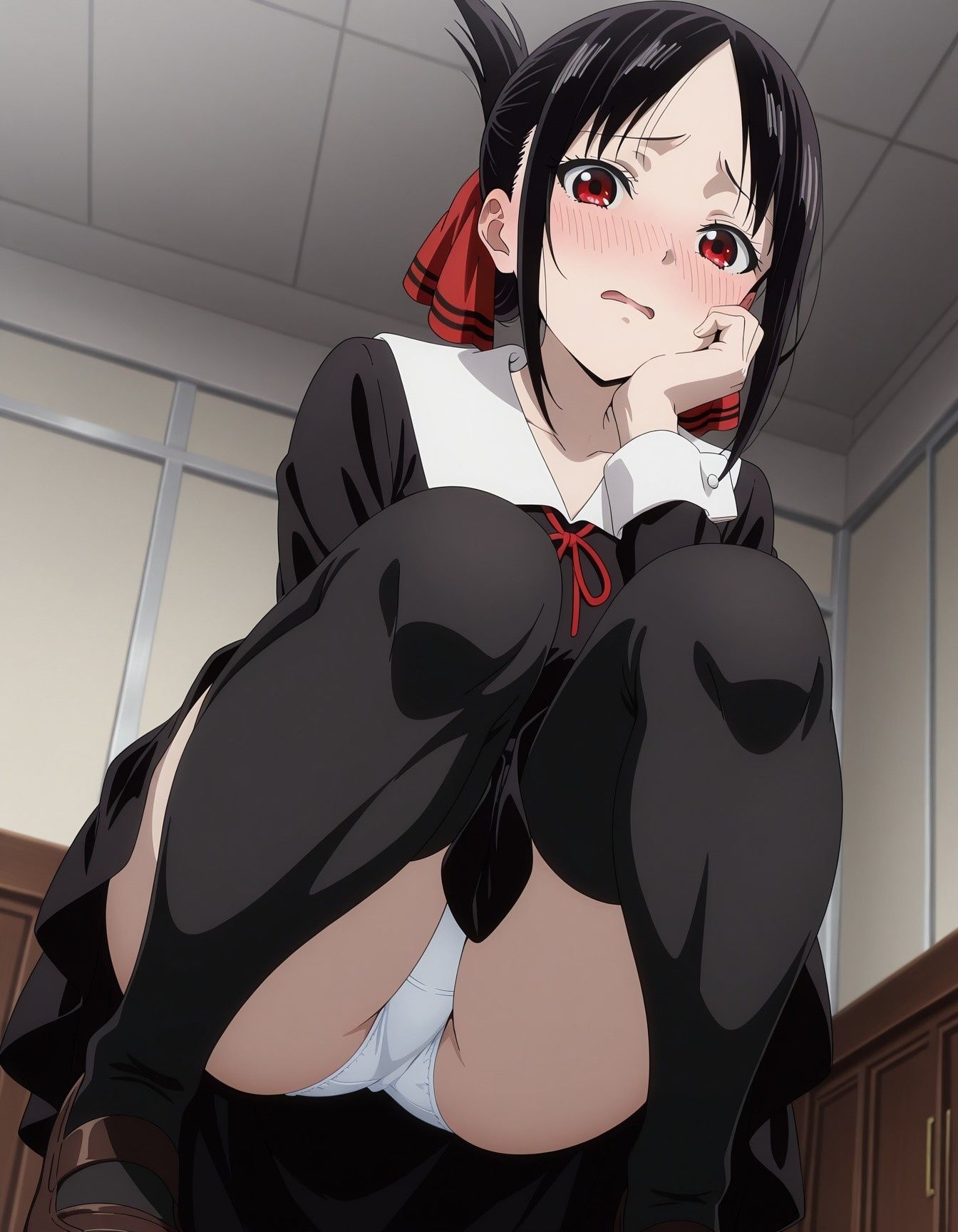 かぐやと、いっぱいエッチなじかん（アニメ塗り） サンプル3