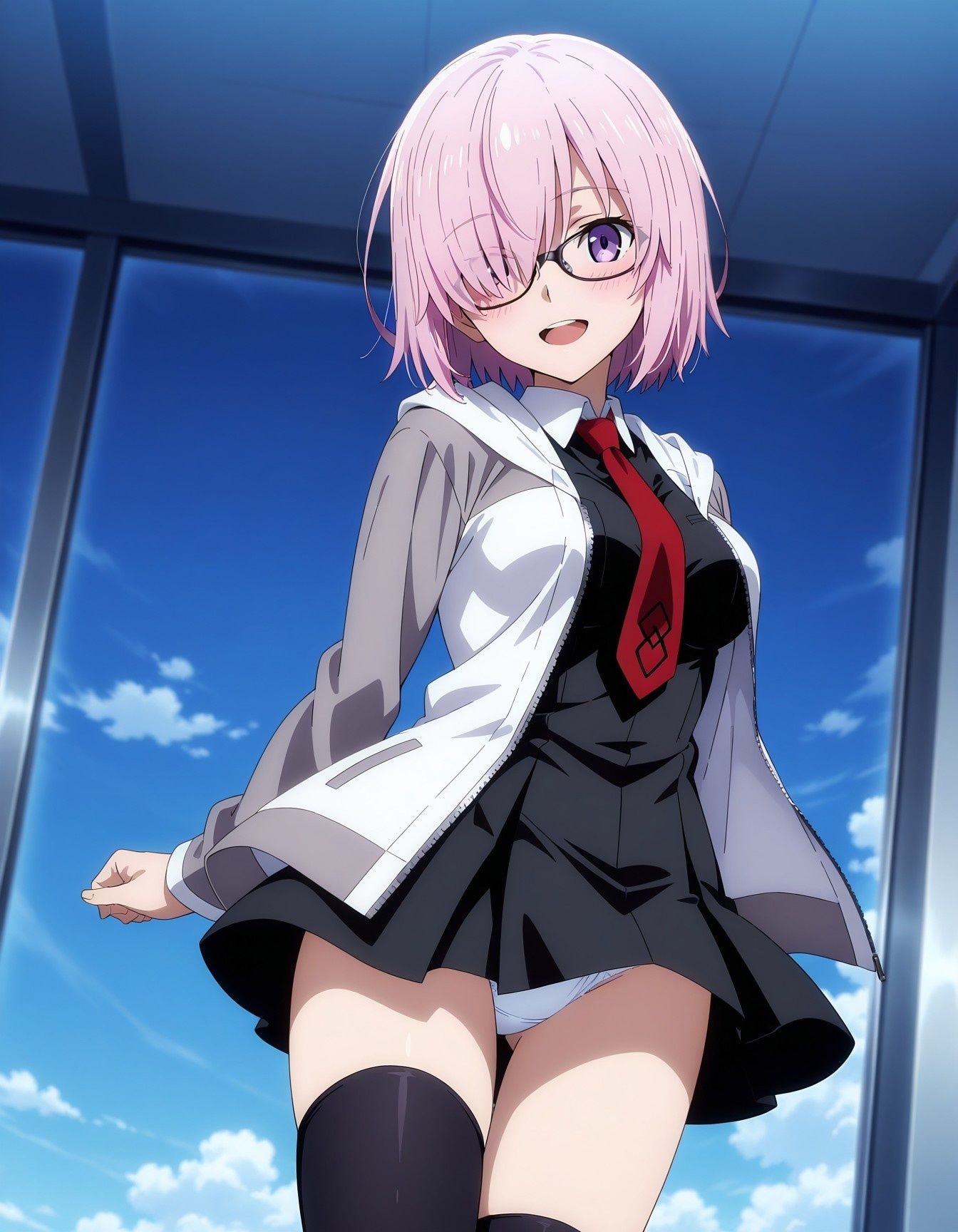 マシュと、いっぱいエッチなじかん（アニメ塗り） 画像1