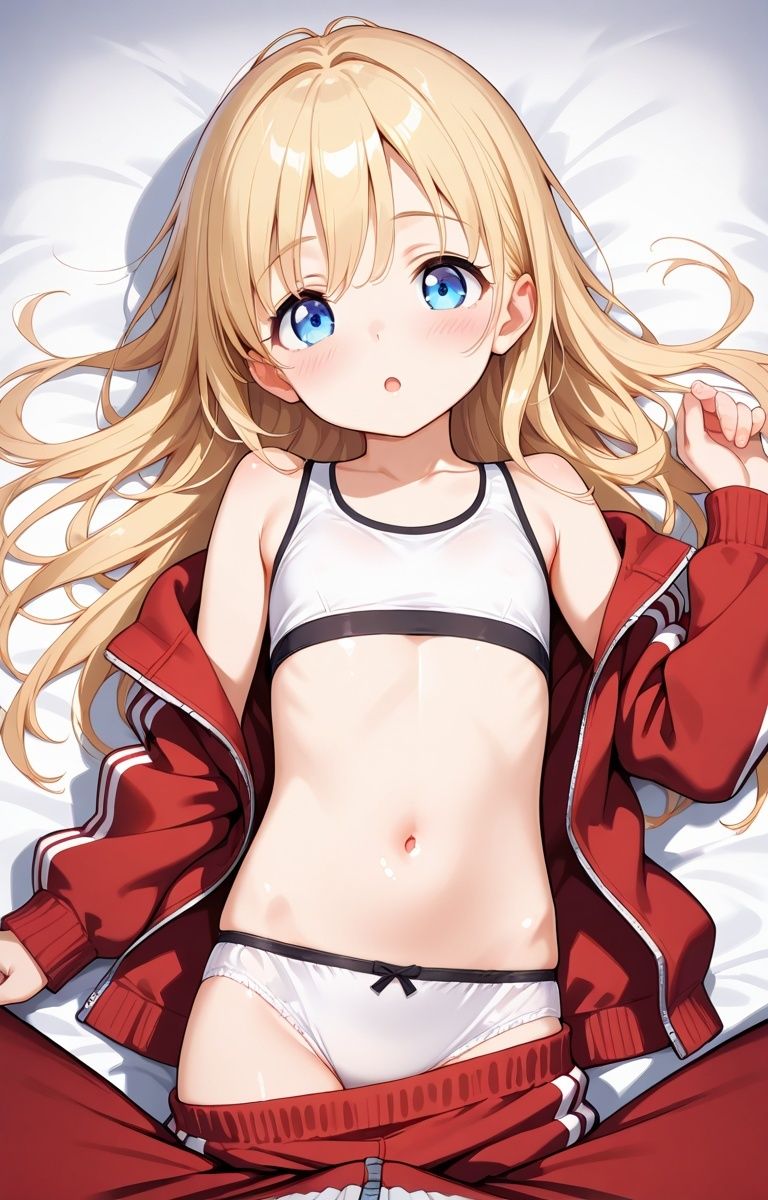 【あおいろ＊グラフィ】芋ジャージ少女15人（2026年4月号） サンプル画像 6