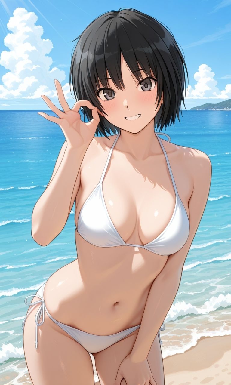 【エロ漫画】アマ○ミ×オナ○ー3