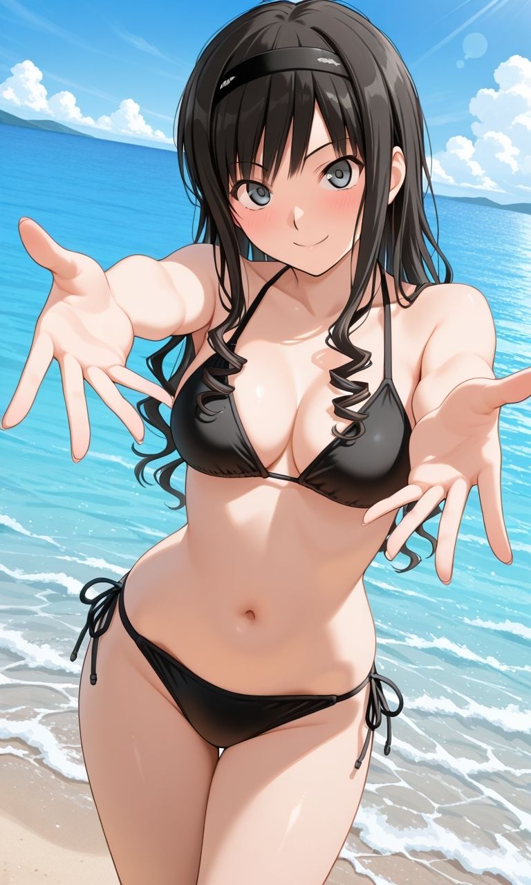 【エロ漫画】アマ○ミ×オナ○ー5