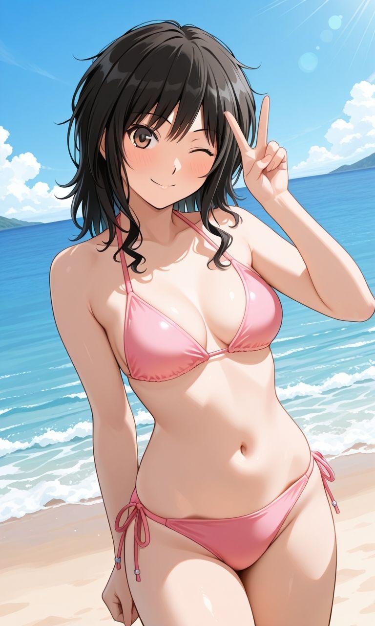 【エロ漫画】アマ○ミ×オナ○ー7