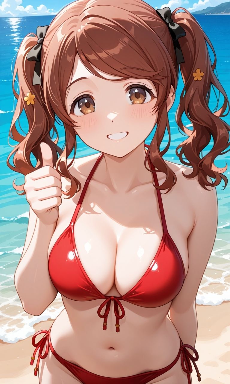 【エロ漫画】アマ○ミ×オナ○ー9