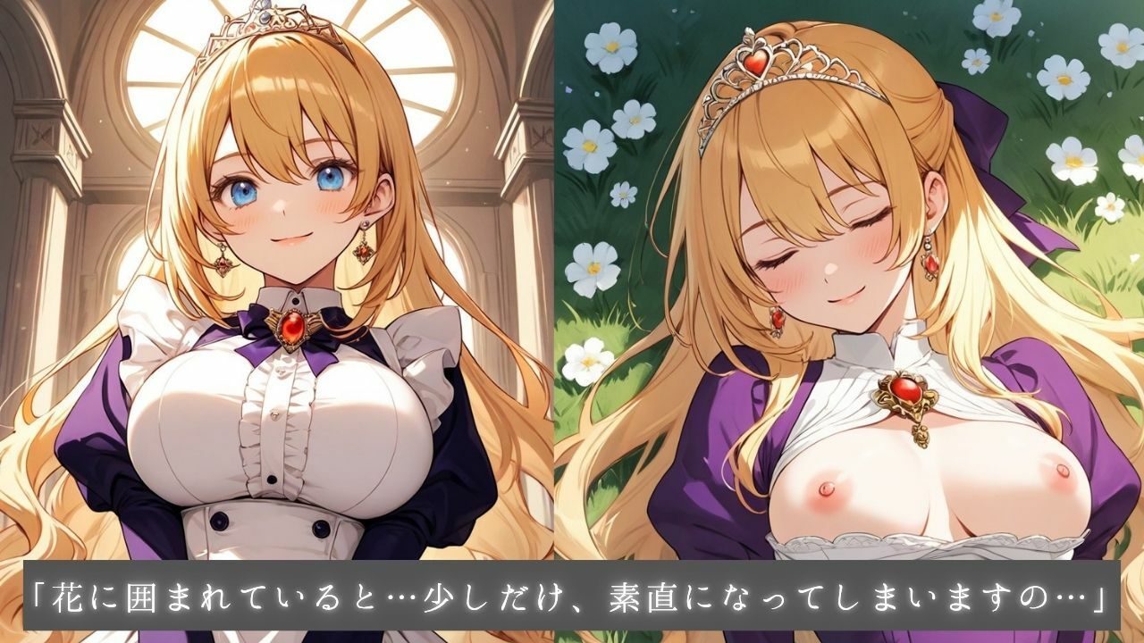 着エロ種付け清純プリンセス4〜大自然に乱れる花びら、水辺に広がるスカート〜 サンプル3