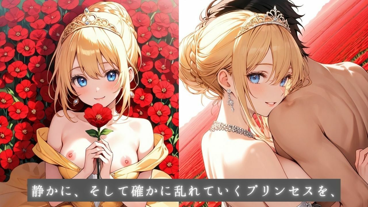 着エロ種付け清純プリンセス4〜大自然に乱れる花びら、水辺に広がるスカート〜 サンプル8