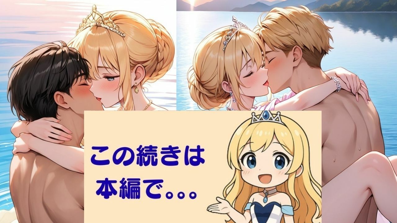 着エロ種付け清純プリンセス4〜大自然に乱れる花びら、水辺に広がるスカート〜 サンプル10