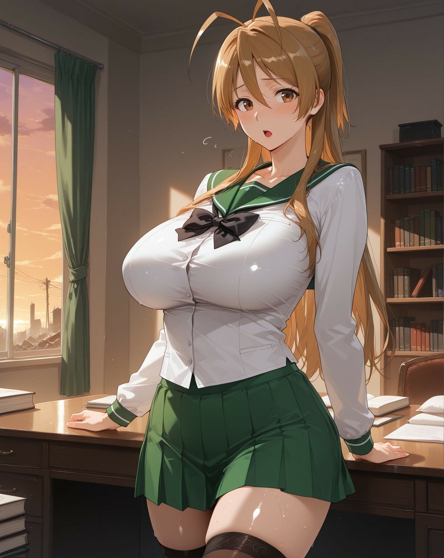 宮◯麗〜巨乳JKの黙示録凌●劇場 画像3