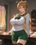 宮◯麗〜巨乳JKの黙示録凌●劇場