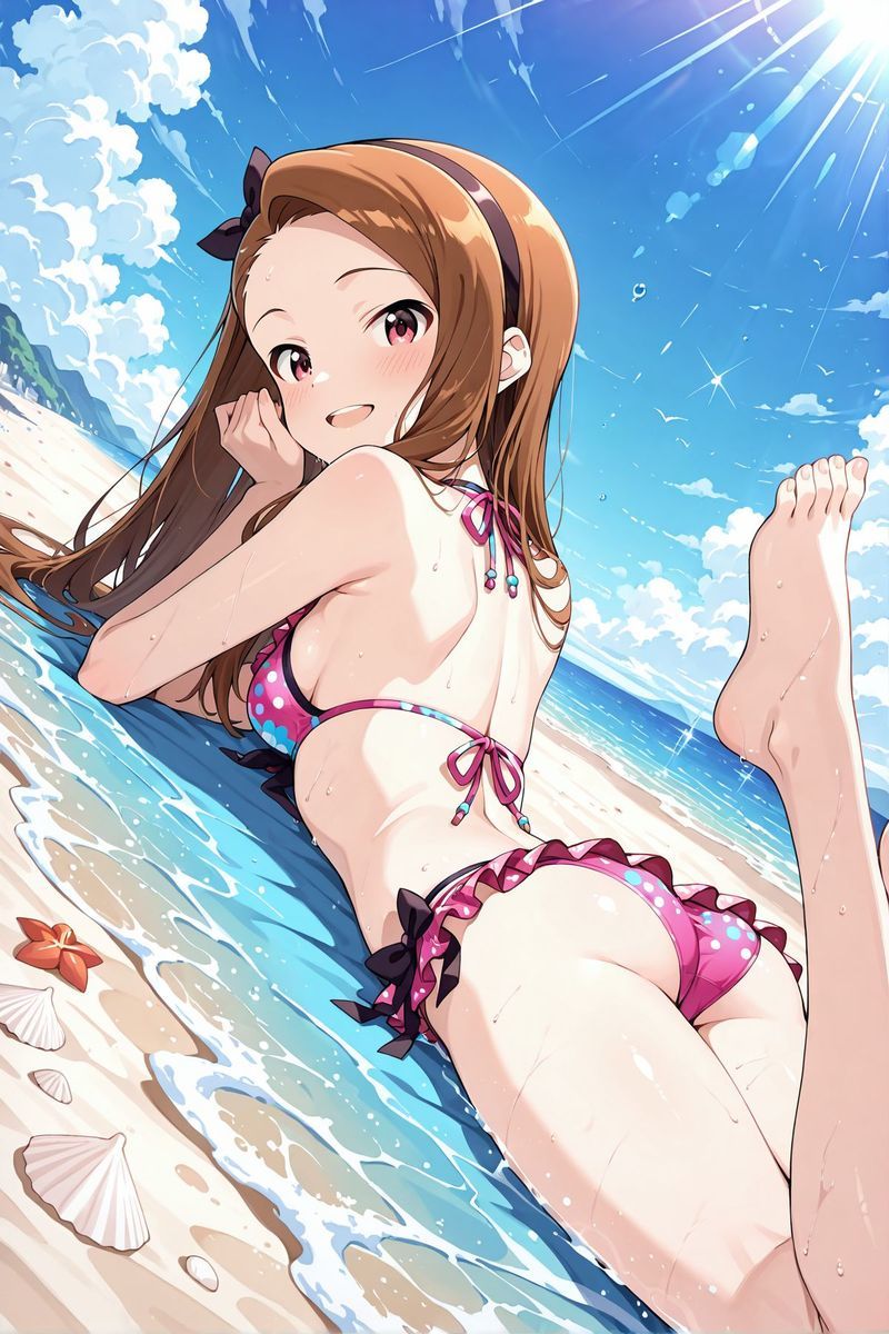 アイドル○スター9  水着に着替えたら サンプル3