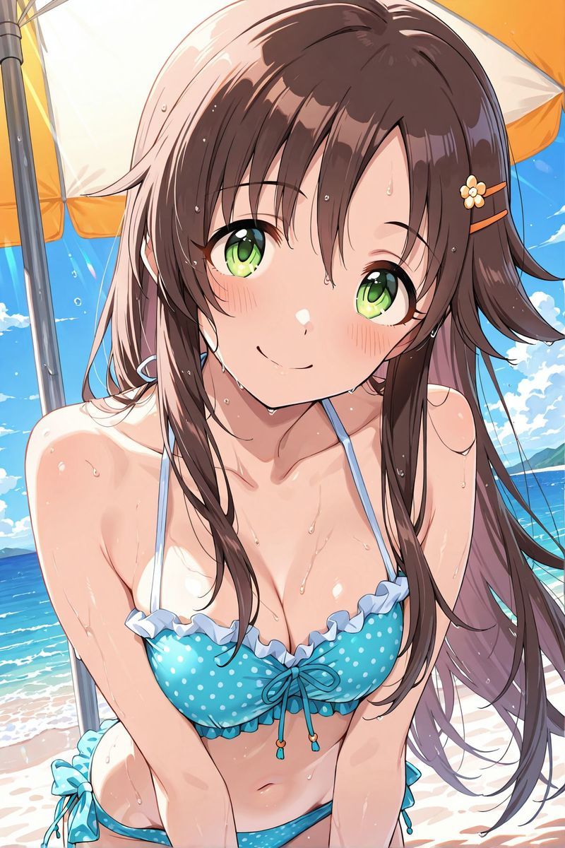 アイドル○スター9  水着に着替えたら サンプル4