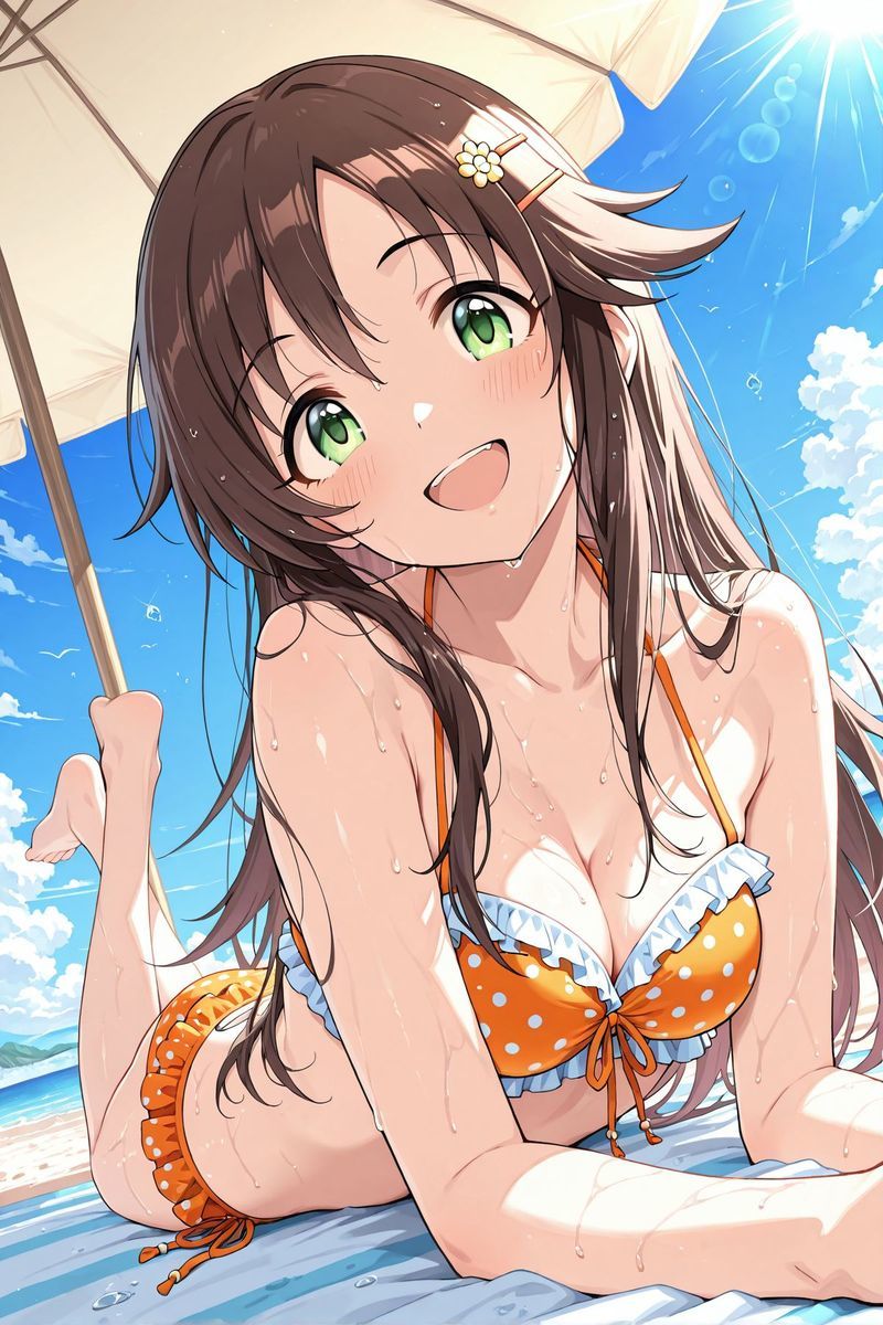 アイドル○スター9  水着に着替えたら サンプル5
