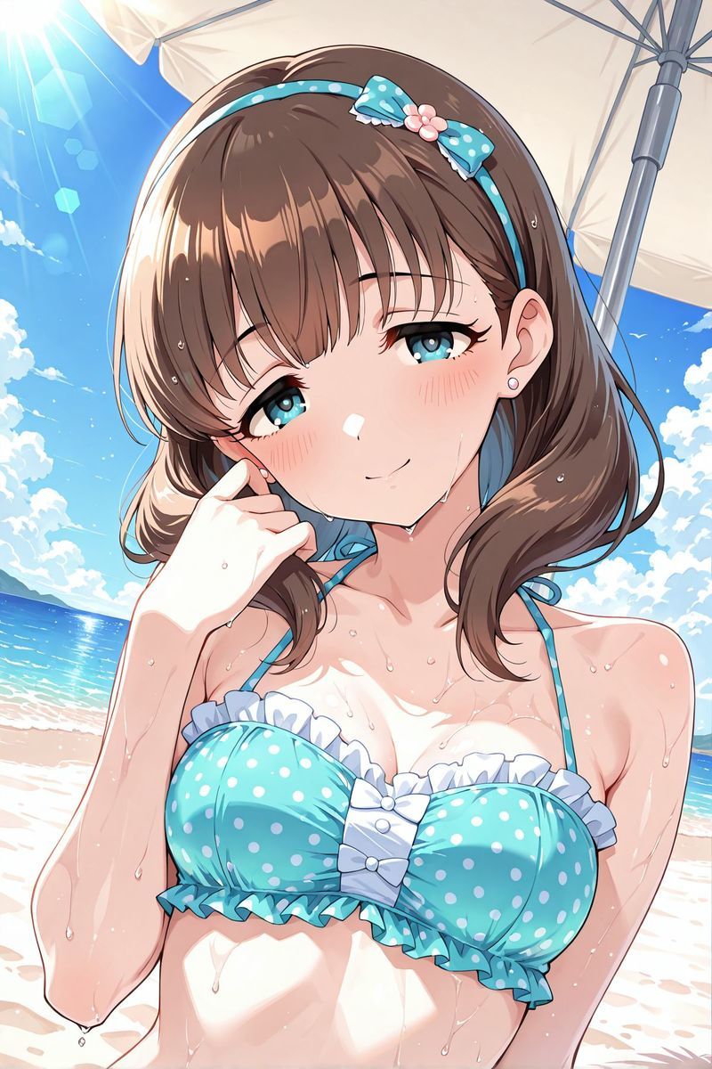 アイドル○スター9  水着に着替えたら サンプル7
