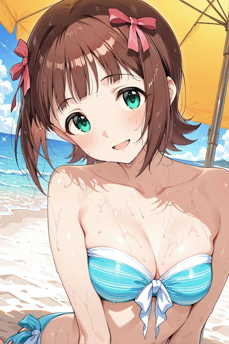 アイドル○スター10  水着に着替えたら サンプル2