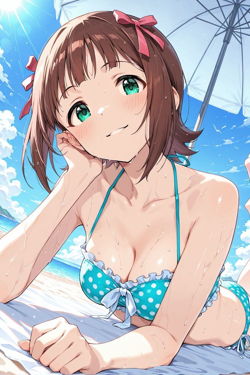 アイドル○スター10  水着に着替えたら サンプル3