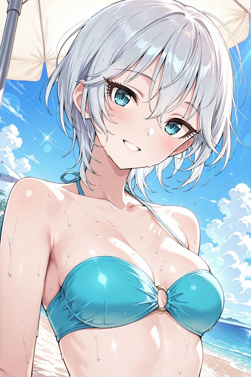 アイドル○スター10  水着に着替えたら サンプル4