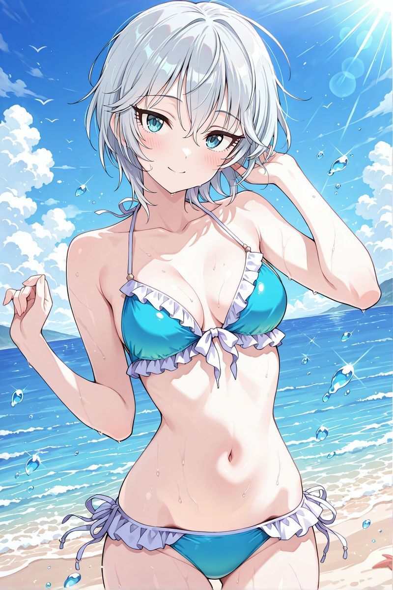 アイドル○スター10  水着に着替えたら サンプル5