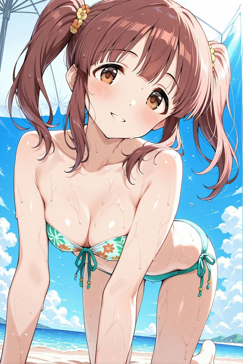 アイドル○スター10  水着に着替えたら サンプル7