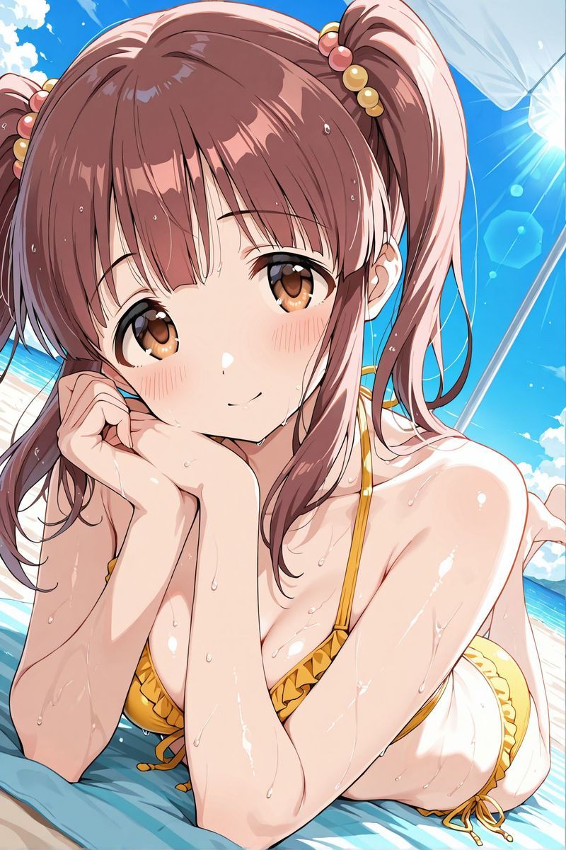 アイドル○スター10  水着に着替えたら サンプル8