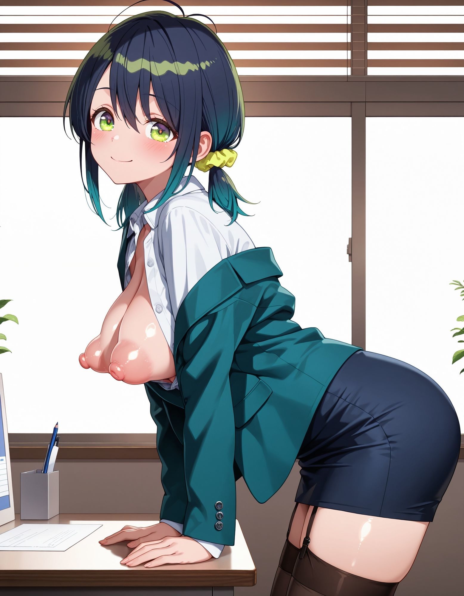 OLのパンチラ 画像4