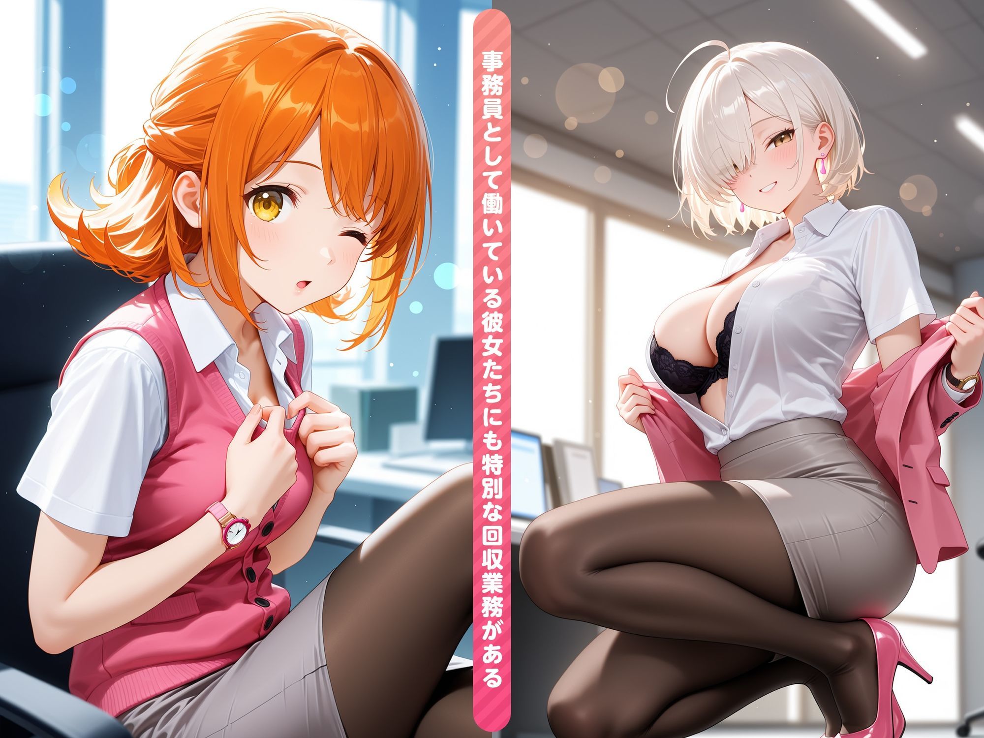 献身都市ゆぅとぴあ【献身事務員編】 画像2