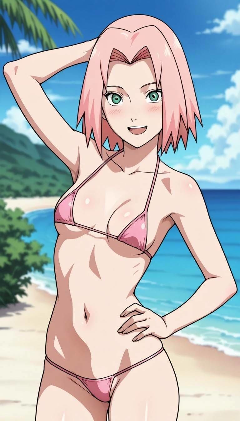 グラビアパラダイスVol1春〇サクラ 画像1