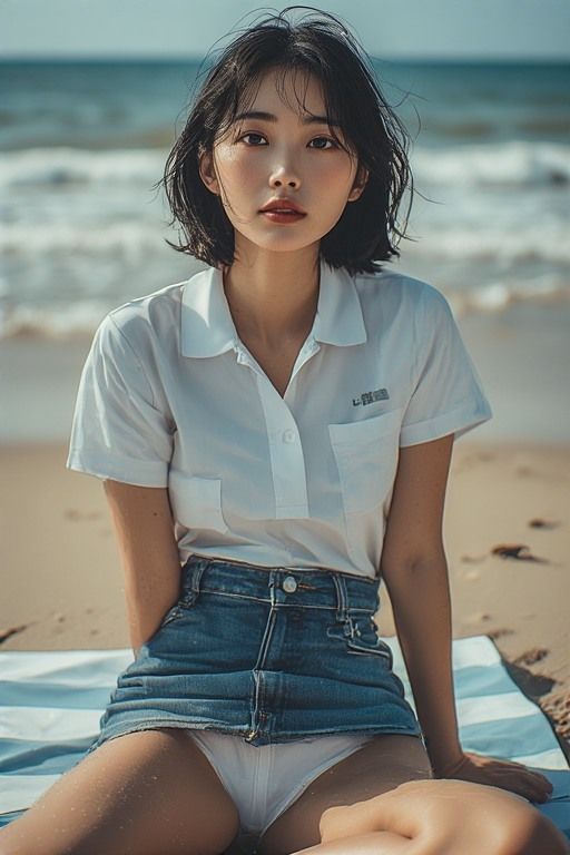 夏の秘め事 〜年上看護師のデカ尻と木造モーテル〜 サンプル3