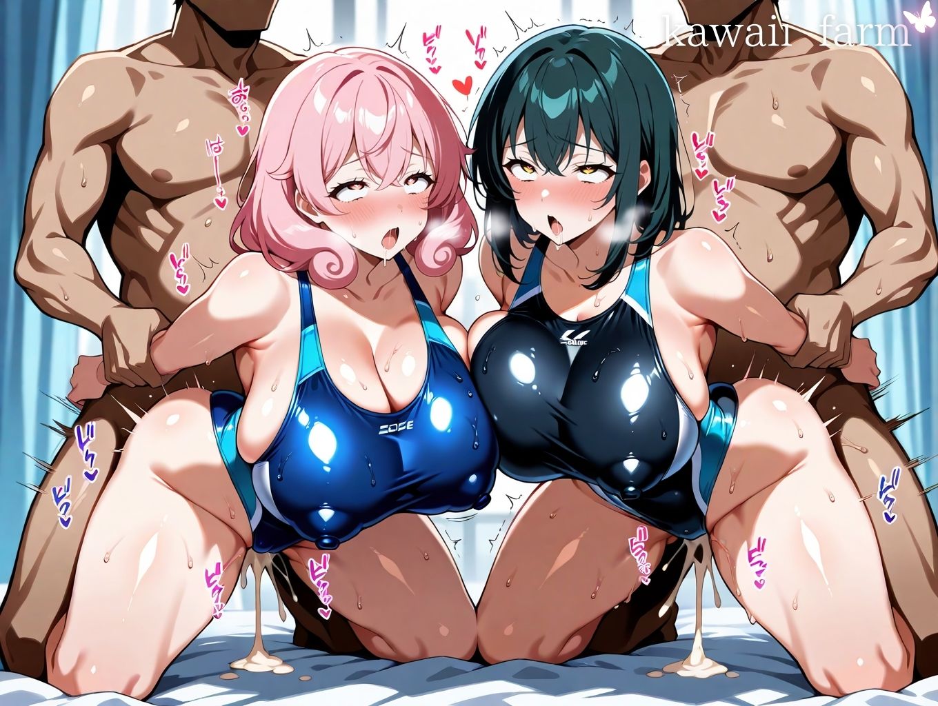 性欲まみれ 競泳水着ver. 画像8