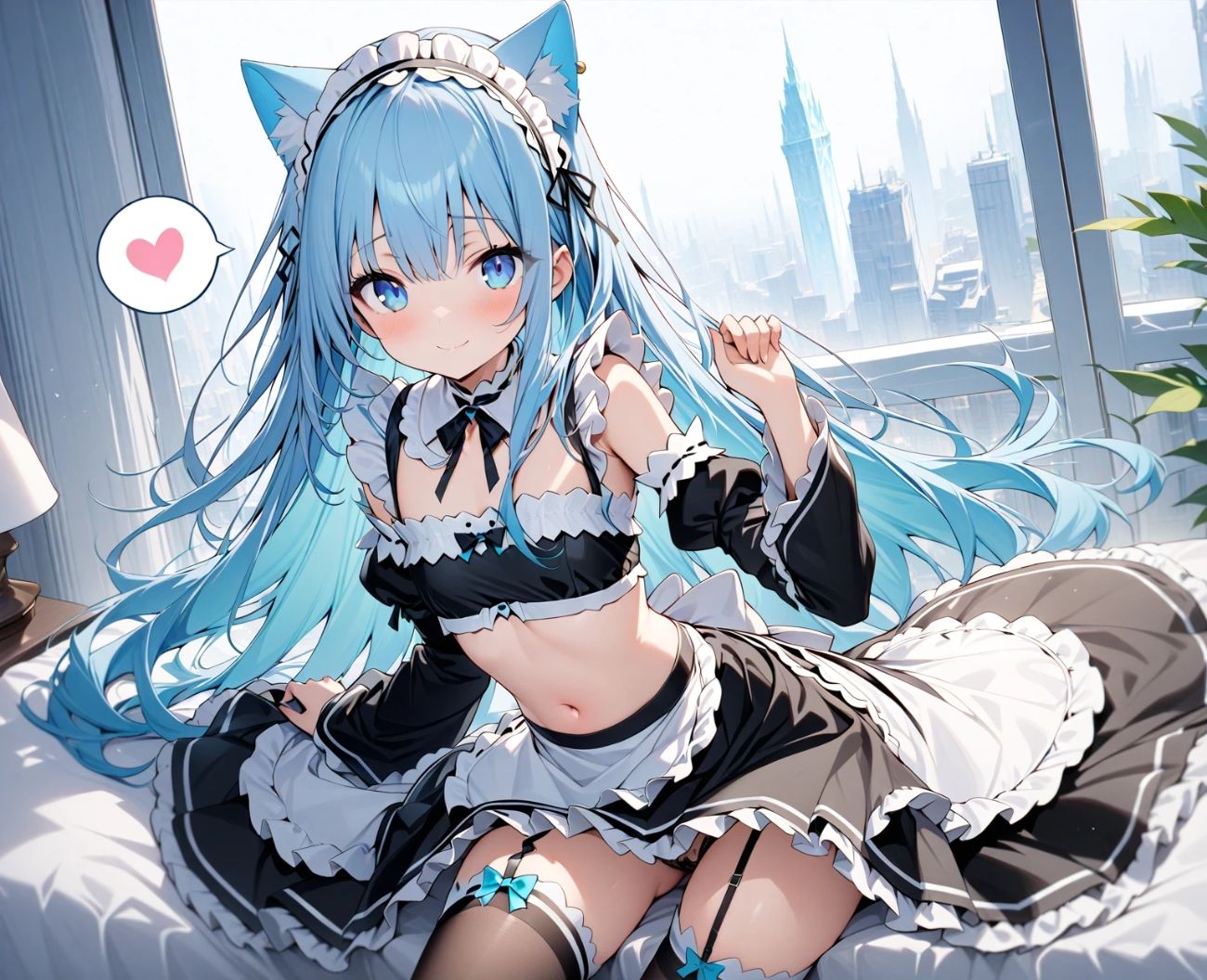 従順ネコミミメイドは命令に逆らえない 画像2