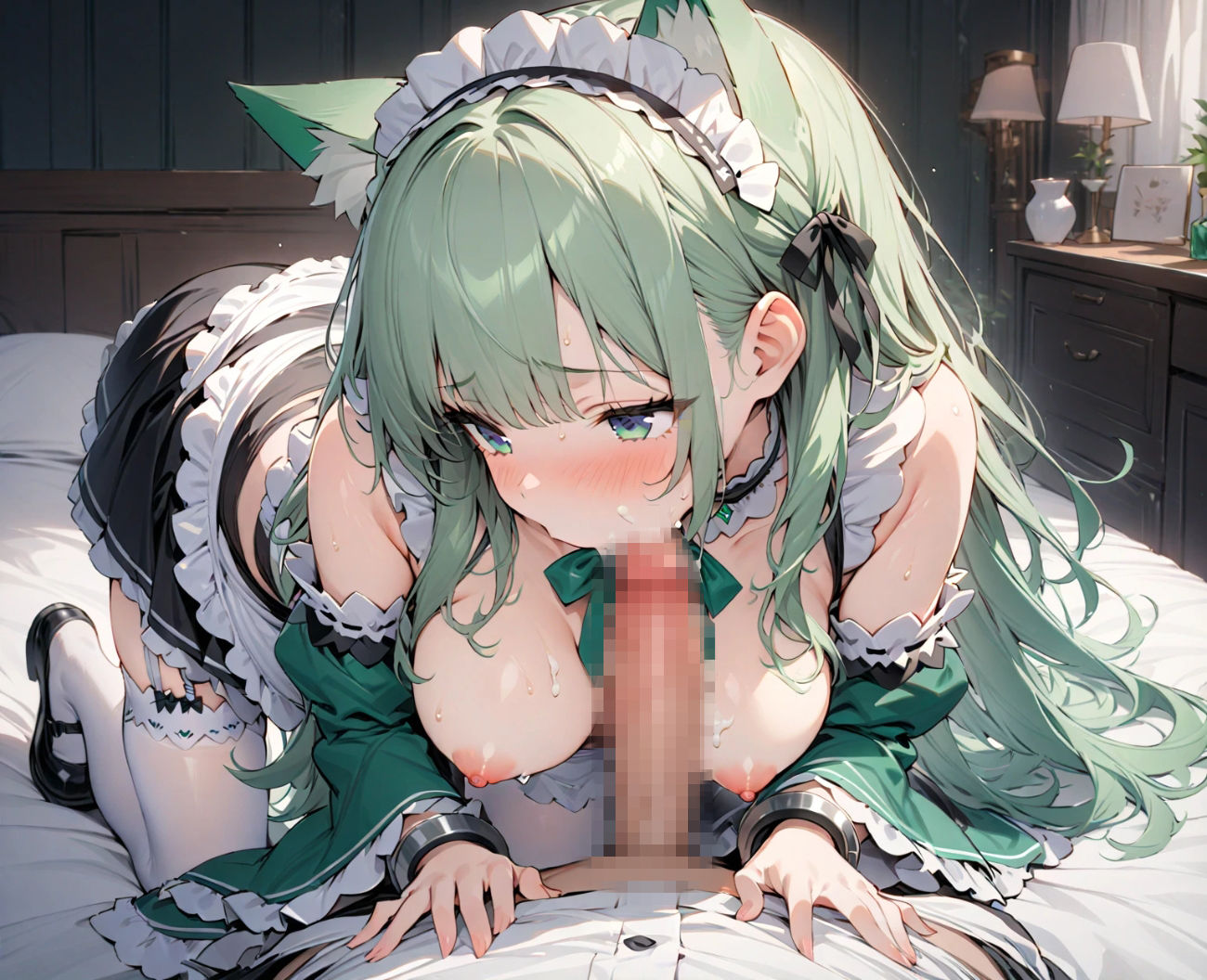 従順ネコミミメイドは命令に逆らえない 画像3