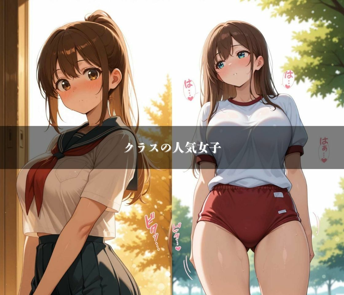 【エロ漫画】女子校生  メス堕ち  制服緊縛イキ地獄1